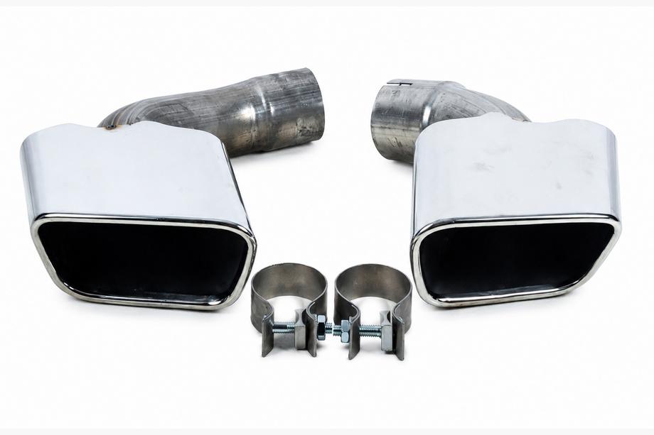BMW X5 F15 2013–2018 Koncovky výfuku M-Performance Silver Image
