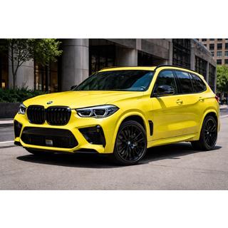 Přední nárazník ve stylu X5M F95 (2018-2022) BMW X5 G05 2019–2026 fotografie 4
