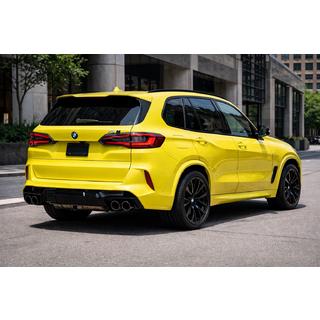 Zadní nárazník s difuzorem ve stylu X5M F95 BMW X5 G05 2019–2026 fotografie 2