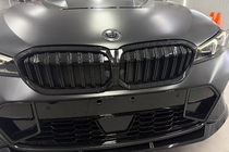 BMW řada 3 G20/G21 2018– Kapota ve stylu M3 G80 CS (hliník) fotografie 7