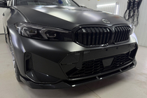 BMW řada 3 G20/G21 2018– Kapota ve stylu M3 G80 CS (hliník) fotografie 5