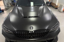 BMW řada 3 G20/G21 2018– Kapota ve stylu M3 G80 CS (hliník) fotografie 8