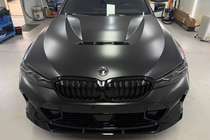 BMW řada 3 G20/G21 2018– Kapota ve stylu M3 G80 CS (hliník) fotografie 1