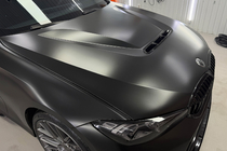 BMW řada 3 G20/G21 2018– Kapota ve stylu M3 G80 CS (hliník) fotografie 2