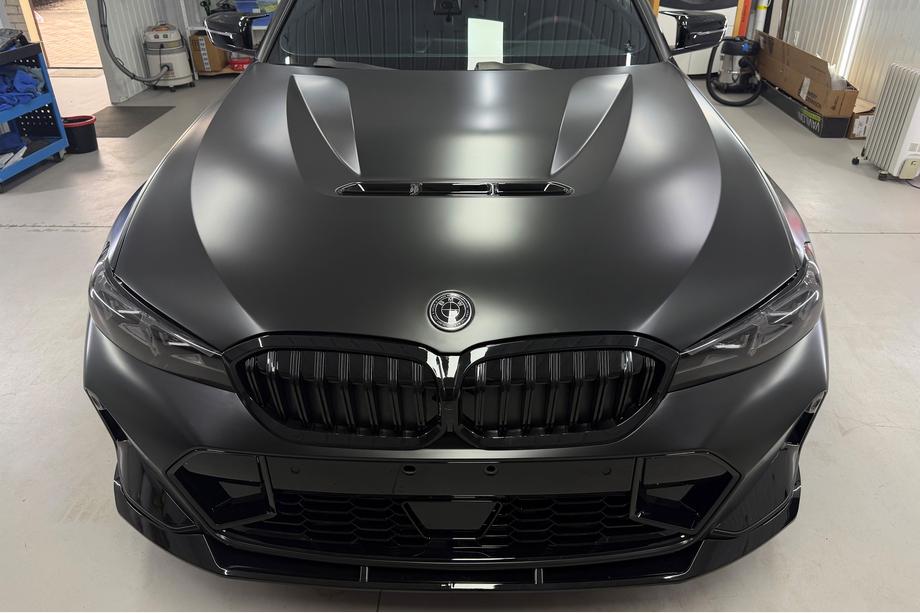 BMW řada 3 G20/G21 2018– Kapota ve stylu M3 G80 CS (hliník) Image