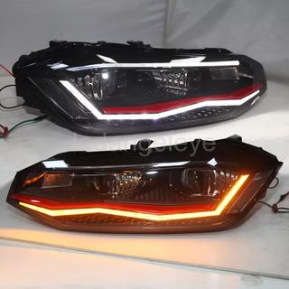 Přední světlomety FullLed Red (2 ks)