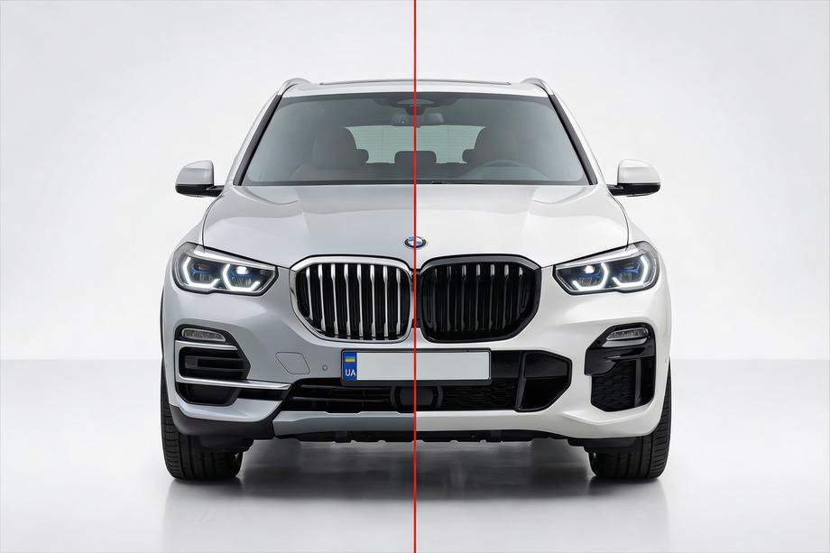 BMW X5 G05 2019–2026 Kompletní bodykit M-Sport (2018-2022) Image