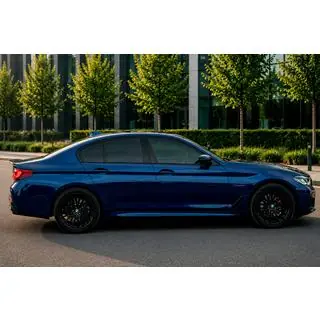 Boční prahy M-Sport/M5 BMW řada 5 G30/G31 2017–2023 fotografie 1