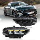 Ford Mustang 2015–2023 Přední světlomety Full LED (2018-2023, 2 ks) fotografie 1