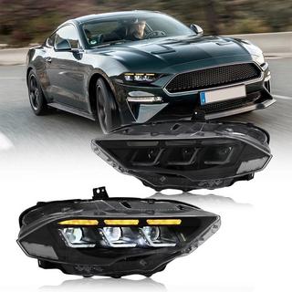 Přední světlomety Full LED (2018-2023, 2 ks) Ford Mustang 2015–2023