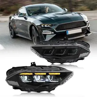 Přední světlomety Full LED (2018-2023, 2 ks) Ford Mustang 2015–2023