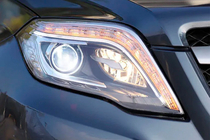 Mercedes GLK třída X204 2008–2015 Přední světlomety FullLed V-1 (2012-2015, 2 ks) fotografie 1