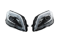 Mercedes GLK třída X204 2008–2015 Přední světlomety FullLed V-1 (2012-2015, 2 ks) fotografie 2