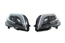 Mercedes GLK třída X204 2008–2015 Přední světlomety FullLed V-1 (2012-2015, 2 ks) fotografie 3