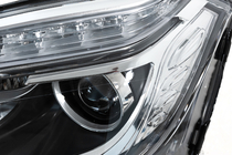 Mercedes GLK třída X204 2008–2015 Přední světlomety FullLed V-1 (2012-2015, 2 ks) fotografie 7