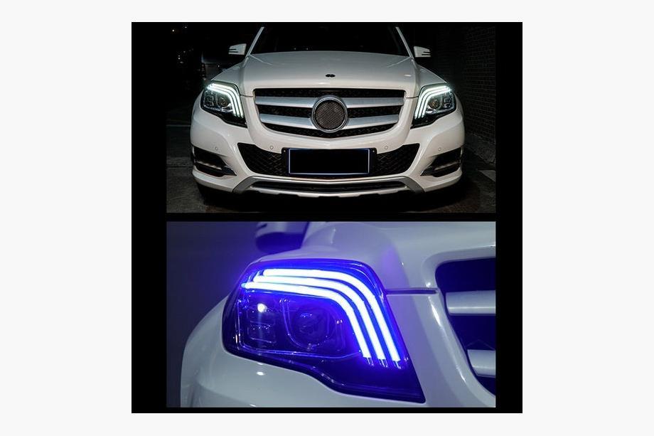 Mercedes GLK třída X204 2008–2015 Přední světlomety FullLed V-2 (2012-2015, 2 ks) Image