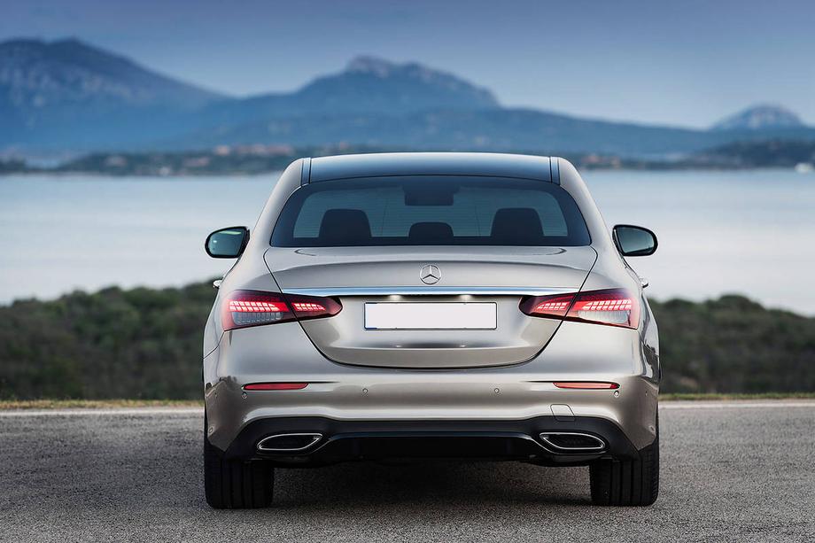 Mercedes E-class W213 2016–2023 Zadní světla (2020-2024, 2 ks) Image
