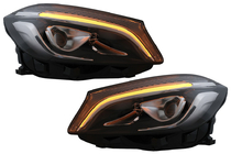 Mercedes A-class W176 2012–2018 Přední světlomety Full LED (2 ks) fotografie 11