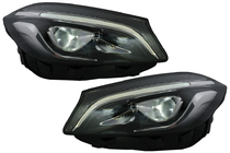 Mercedes A-class W176 2012–2018 Přední světlomety Full LED (2 ks) fotografie 12