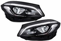 Mercedes A-class W176 2012–2018 Přední světlomety Full LED (2 ks) fotografie 10