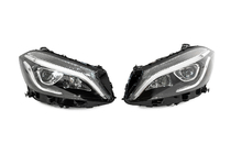 Mercedes A-class W176 2012–2018 Přední světlomety Full LED (2 ks) fotografie 1