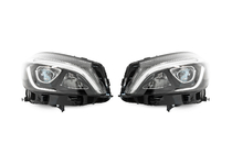 Mercedes A-class W176 2012–2018 Přední světlomety Full LED (2 ks) fotografie 2