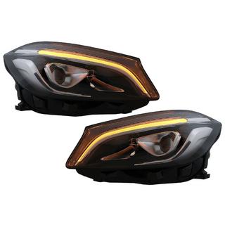 Přední světlomety Full LED (2 ks) Mercedes A-сlass W176 2012–2018 fotografie 3