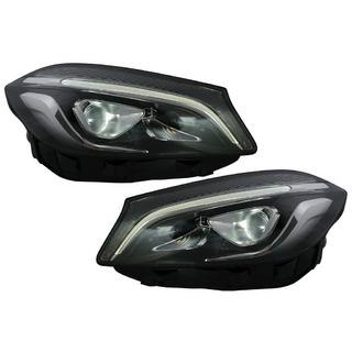 Přední světlomety Full LED (2 ks) Mercedes A-сlass W176 2012–2018 fotografie 2