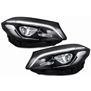 Přední světlomety Full LED (2 ks) Mercedes A-сlass W176 2012–2018 fotografie 1