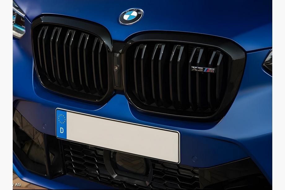 BMW X3 G01 2018– Ledvinky ve stylu X3M F97 (2022-2024) Image