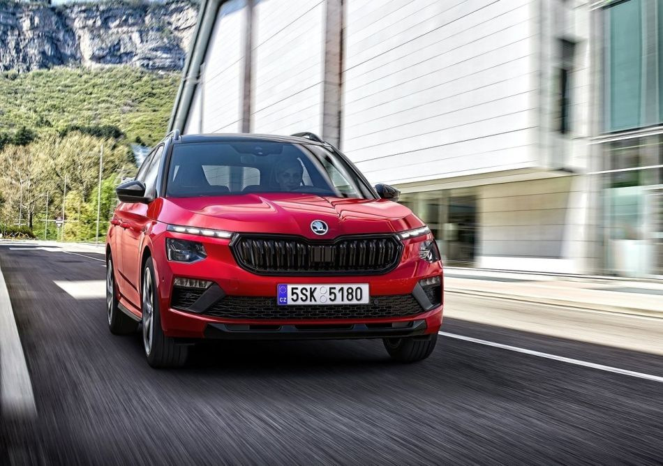 Modernizovaná Skoda Kamiq: přehled faceliftovaného modelu