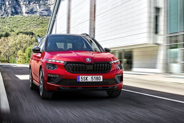 Modernizovaná Skoda Kamiq: přehled faceliftovaného modelu