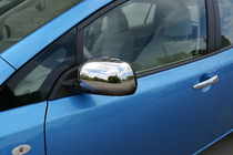 Nissan Leaf 2010–2017 Chromované kryty zrcátek (2 ks, ABS) fotografie 1