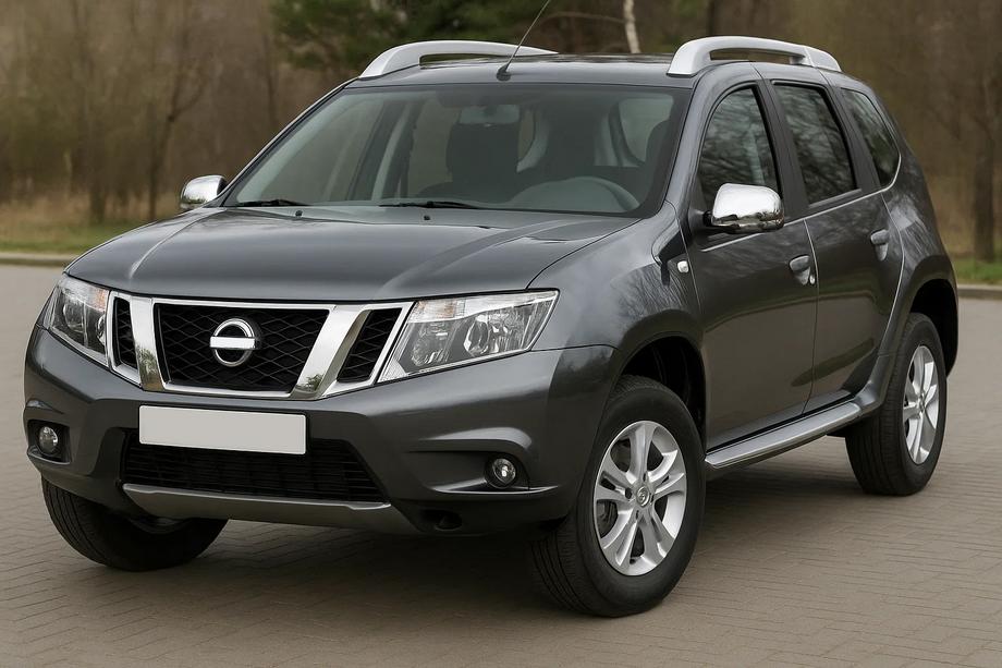 Nissan Terrano 2014– Chromové kryty zrcátek V1 (2 ks, ABS) Image