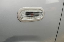 Skoda Citigo 2011–2020 Chromové kryty opakovačů směrových světel (2 ks, nerez) fotografie 1