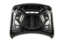 BMW řada 3 F30/F31 2012–2019 Kapota ve stylu CS (pro F30/F31, ocel) fotografie 4