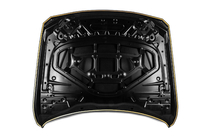 BMW řada 3 F30/F31 2012–2019 Kapota ve stylu M3 (pro F30/F31, ocel) fotografie 4