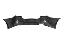 BMW řada 5 F10/F11 2010–2016 Zadní nárazník s difuzorem M-Performance (pro F10, pro dvojitou koncovku výfuku na jedné straně) fotografie 4