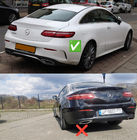Mercedes E-class Coupé C238 2016–2024 Kompletní bodykit AMG E63 (pro 2016-2020) fotografie 2
