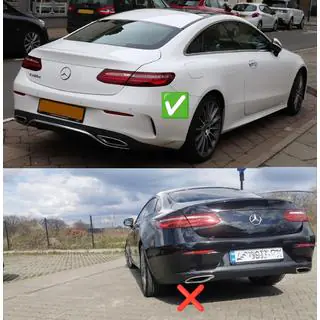 Kompletní bodykit AMG E63 (pro 2016-2020) fotografie 2