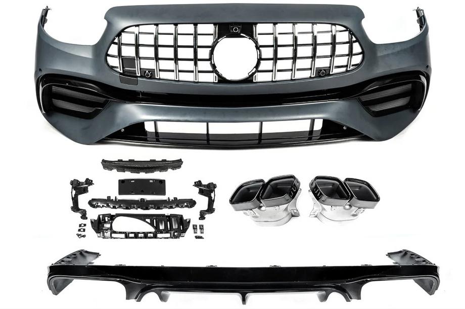 Mercedes E-class Coupé C238 2016–2024 Sada bodykitu AMG E63 (pro 2020-2024) Image
