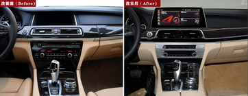 BMW řady 7 F01/F02 2008–2015 Sada pro upgrade interiéru fotografie 1
