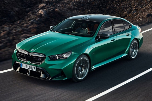 BMW M5 (G90): recenze vysoce výkonného hybridu