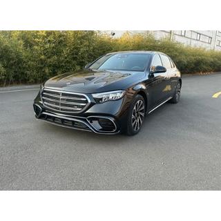 Přední nárazník ve stylu W223 AMG-Line fotografie 1
