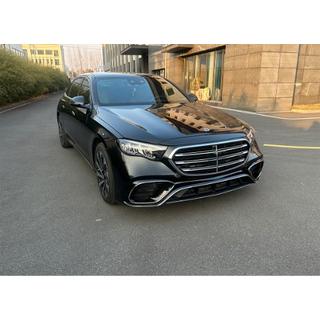 Přední nárazník ve stylu W223 AMG-Line fotografie 2