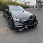 Mercedes E-сlass W214 2023– Přední nárazník ve stylu W223 Maybach fotografie 2