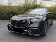 Mercedes E-сlass W214 2023– Přední nárazník ve stylu W223 Maybach fotografie 1