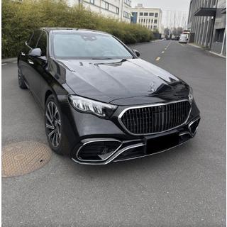 Přední nárazník ve stylu W223 Maybach fotografie 2