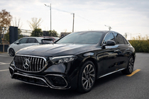 Mercedes E-class W214 2023– Přední nárazník ve stylu W223 S63 AMG fotografie 1