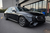 Mercedes E-class W214 2023– Přední nárazník ve stylu W223 S63 AMG fotografie 2